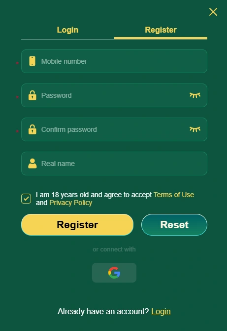 DB333 register